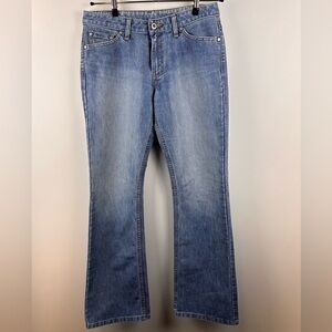 Vintage Levi’s SilverTab Flare Jeans Light Wash Size 11M Bootcut Y2K